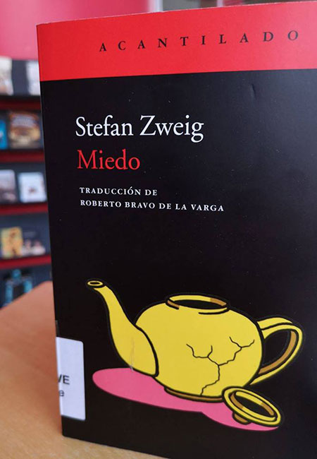 Stefan Zweig - Miedo
