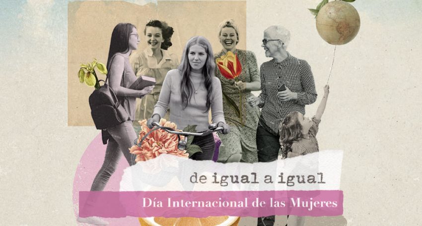 Mujeres creativas para celebrar el Día Internacional de la Mujer