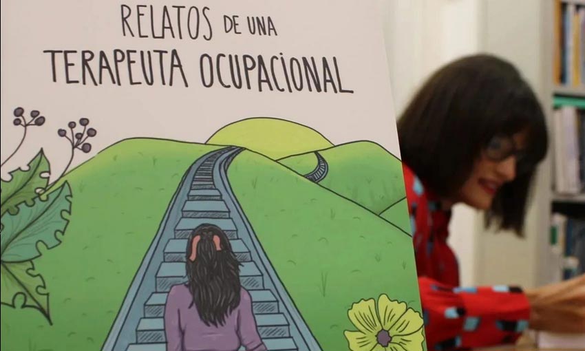 Sandra Martínez Lacoba presenta “Relatos de una terapeuta ocupacional”