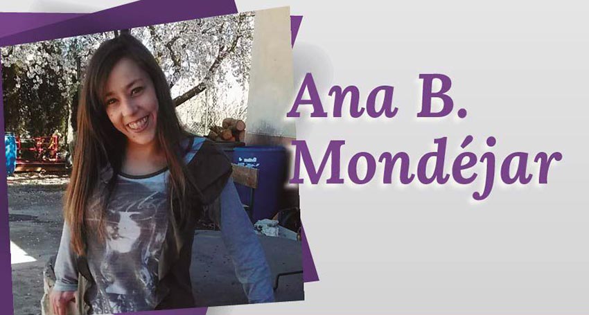 Encuentro con Ana B. Mondéjar