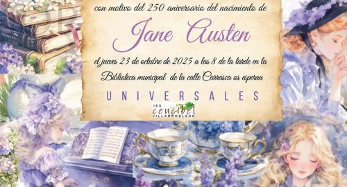 Homenaje a Jane Austen en la Biblioteca-Museo