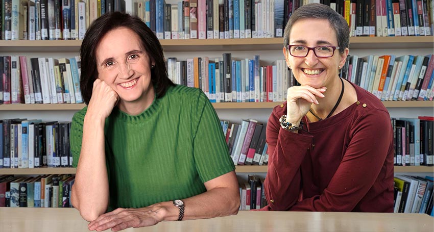 Ana Luján y Marta Luján presentan sus últimos libros