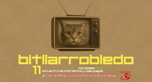 Bitllarrobledo 11 + Salón del Manga en la Biblioteca-Museo de Villarrobledo