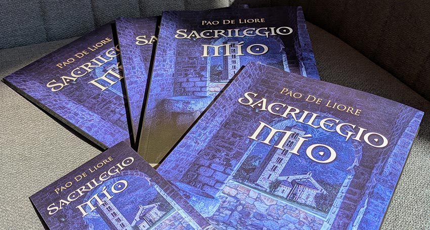 Pao De Liore presenta «Sacrilegio mío»