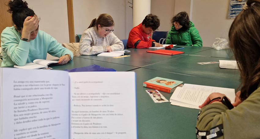 Charla-taller accesibilidad cognitiva y lectura fácil