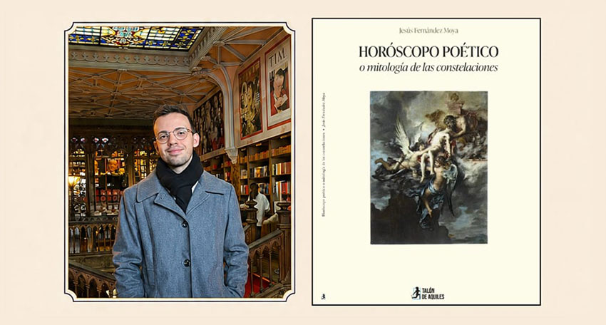 Jesús Fernández Moya presenta «Horóscopo poético»